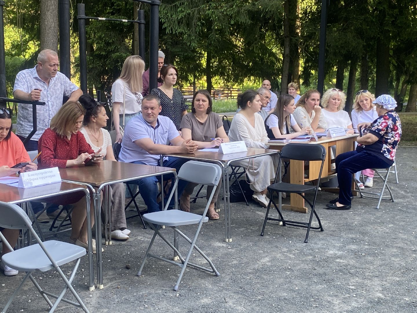 выездная администрация, микрорайон Заозерный Власиха, Капремонт МКД Власиха, благоустройство власиха, встречи с жителями,