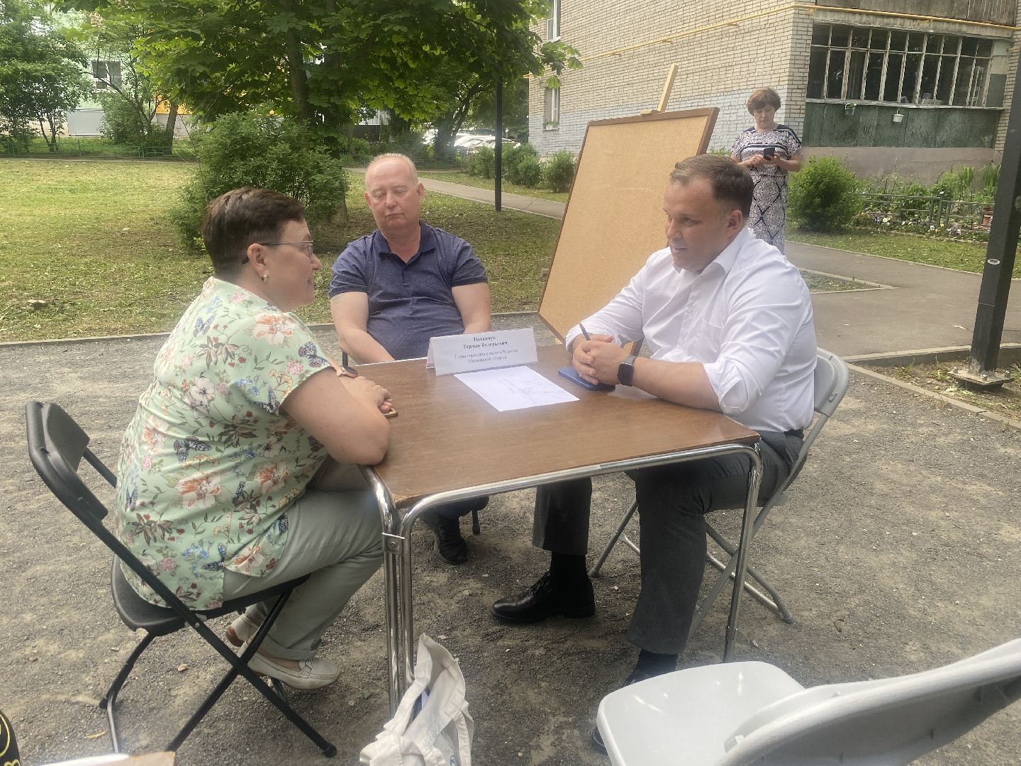 выездная администрация, микрорайон Заозерный Власиха, Капремонт МКД Власиха, благоустройство власиха, встречи с жителями,