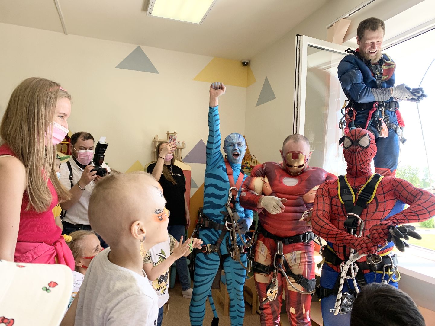 Балашиха, Подмосковье, день защиты детей, онкодиспансер, Онкобольные дети,