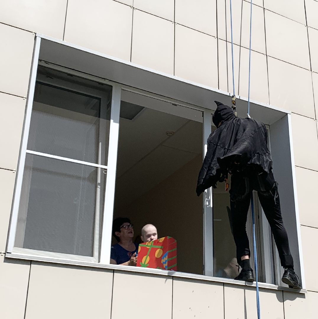 Балашиха, Подмосковье, день защиты детей, онкодиспансер, Онкобольные дети,