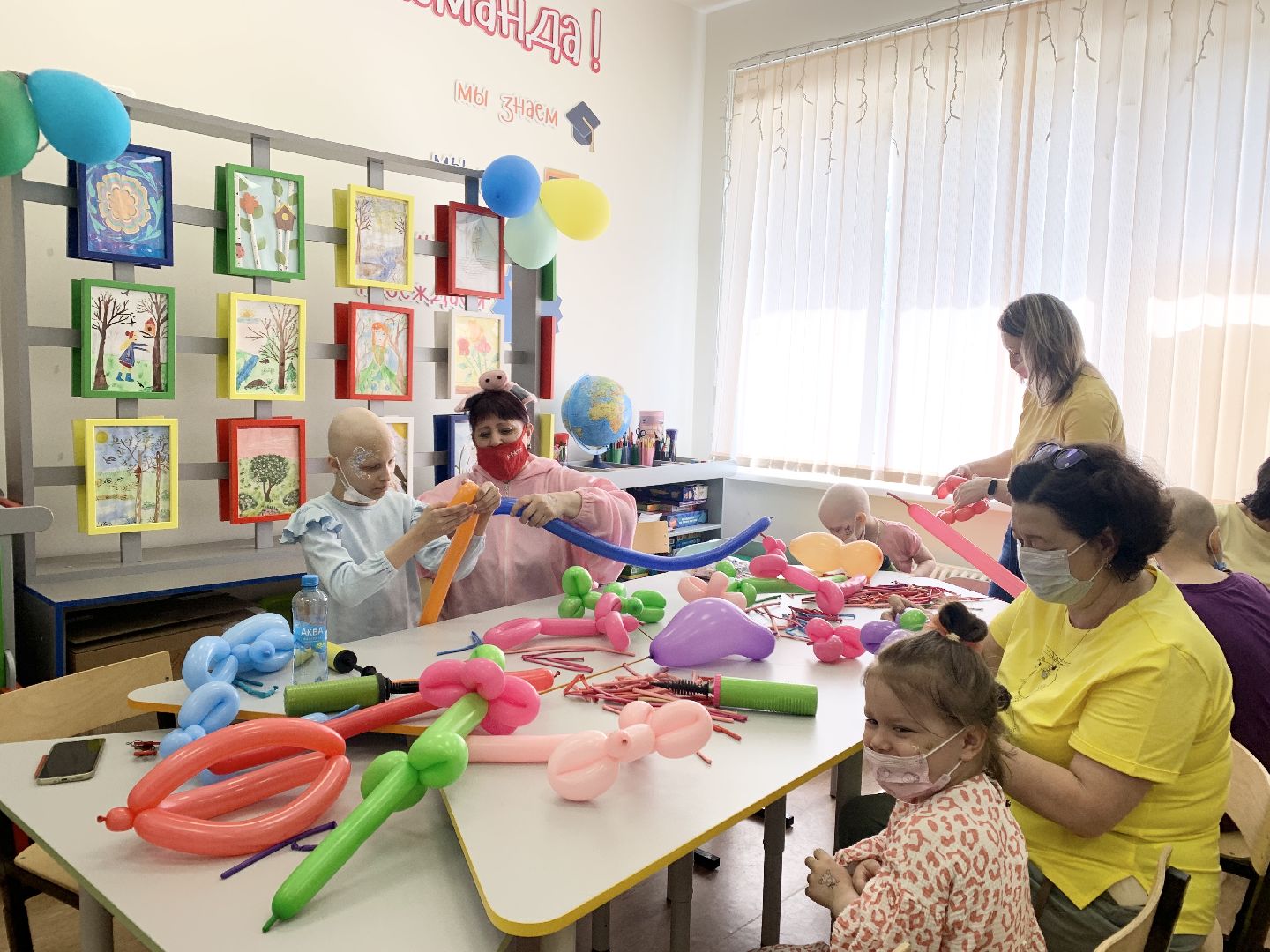 Балашиха, Подмосковье, день защиты детей, онкодиспансер, Онкобольные дети,