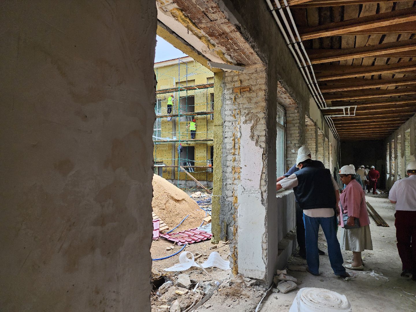 Дубна, Школа 1, Капитальный ремонт, Строительство,