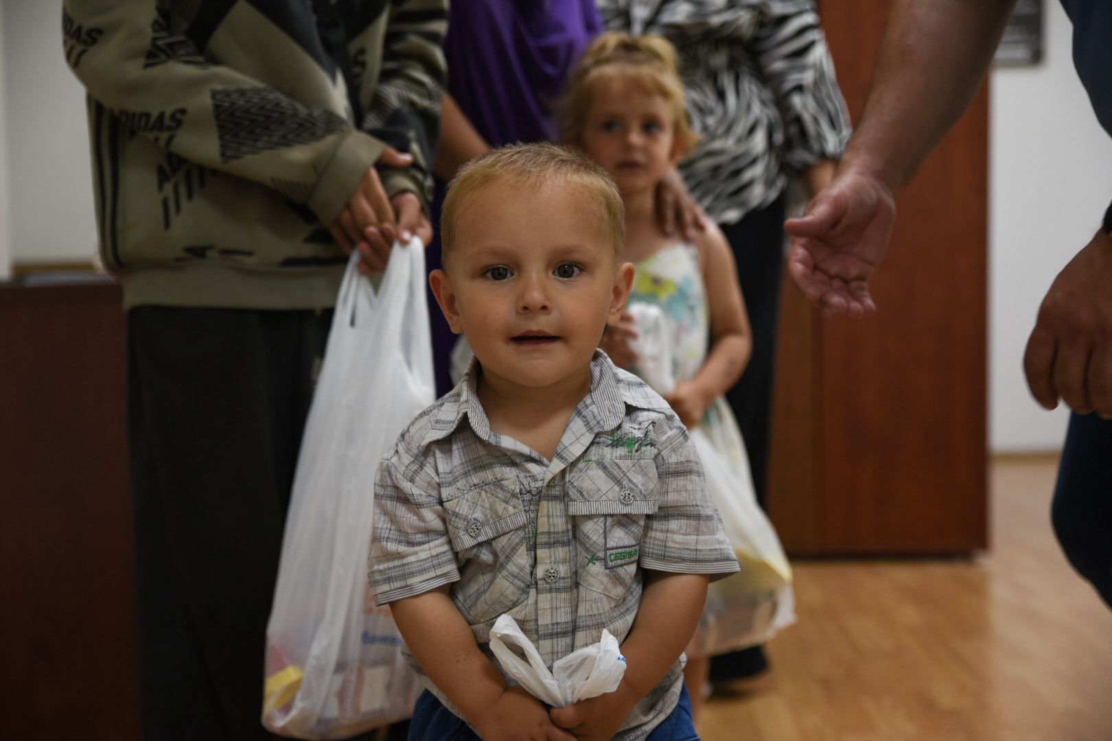 Бронницы, Благотворительность, Подарки детям, Акция Подари ребенку радость,
