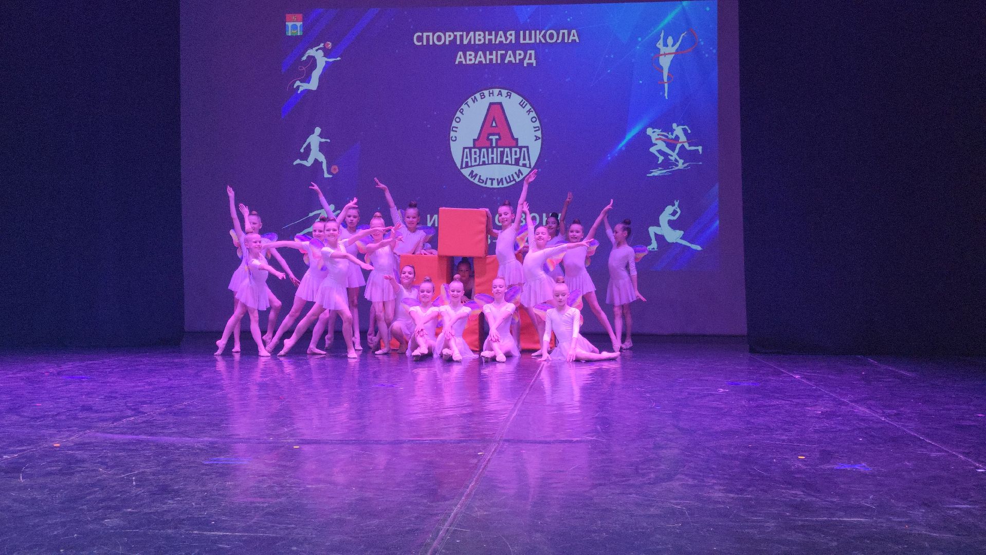 Спортивная школа Авангард, мытищи,