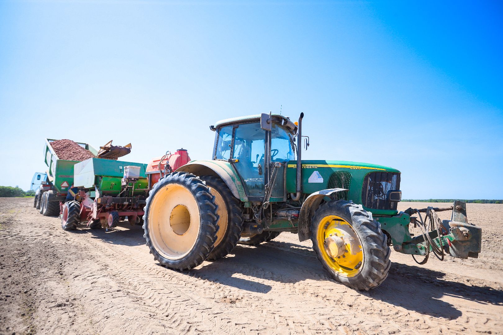 посевная, аграрии, Агрофорвард, Большая Шатура, картофель,