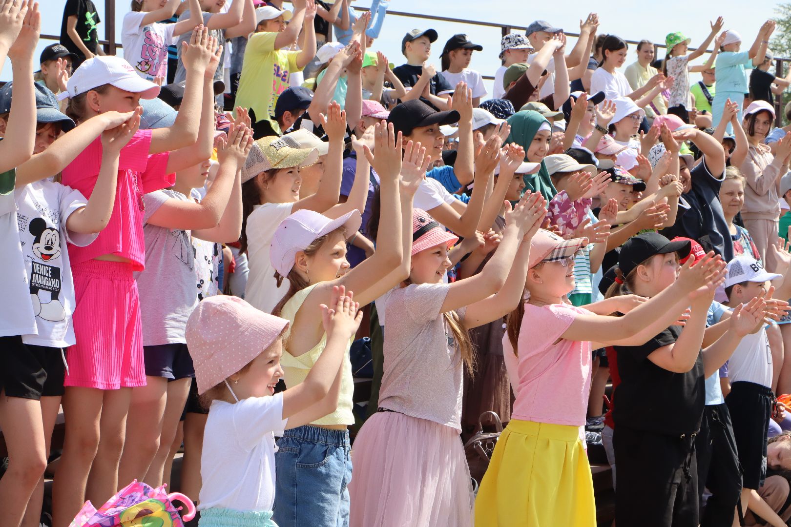 ПКиО Серебряный, Серебряные Пруды, Международный день детей,