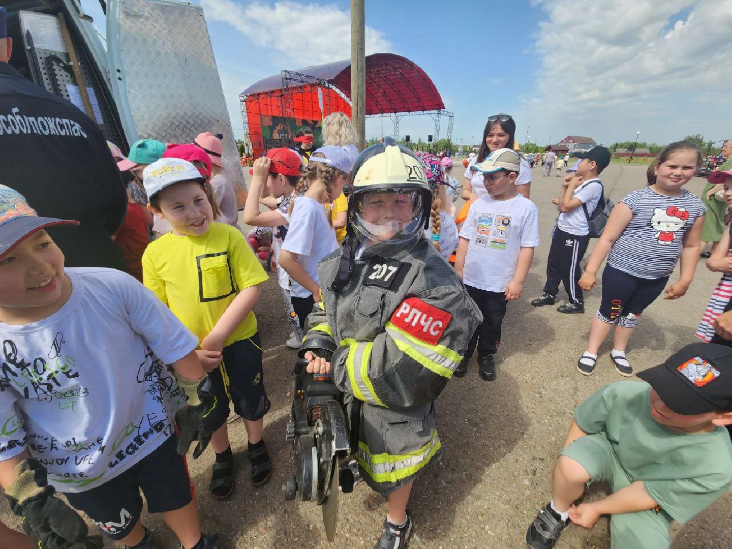 ПКиО Серебряный, Серебряные Пруды, Международный день детей,