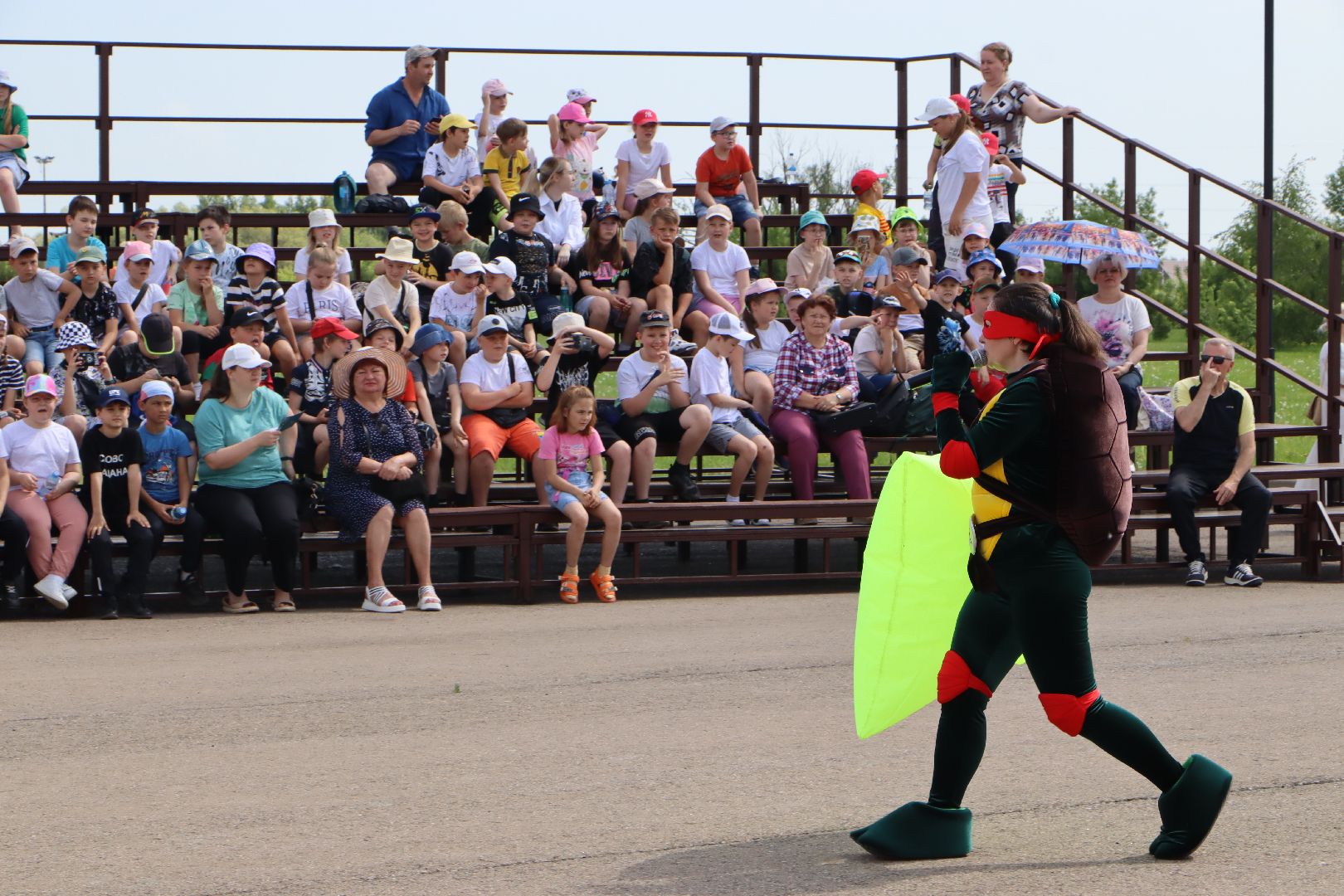 ПКиО Серебряный, Серебряные Пруды, Международный день детей,