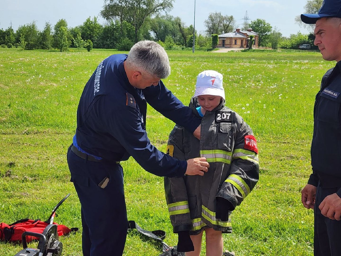 ПКиО Серебряный, Серебряные Пруды, Международный день детей,