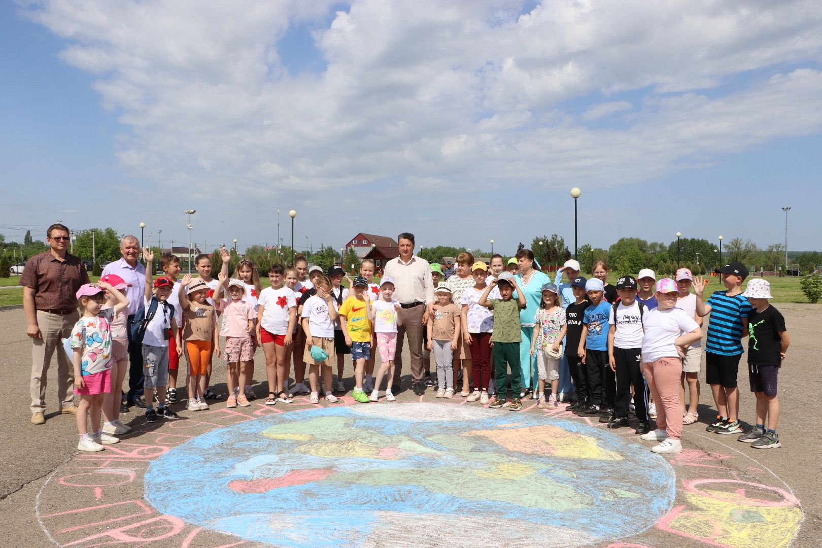 ПКиО Серебряный, Серебряные Пруды, Международный день детей,