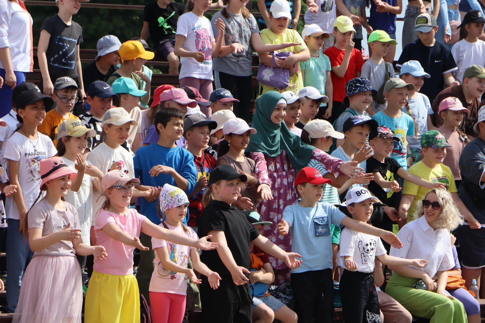 ПКиО Серебряный, Серебряные Пруды, Международный день детей,