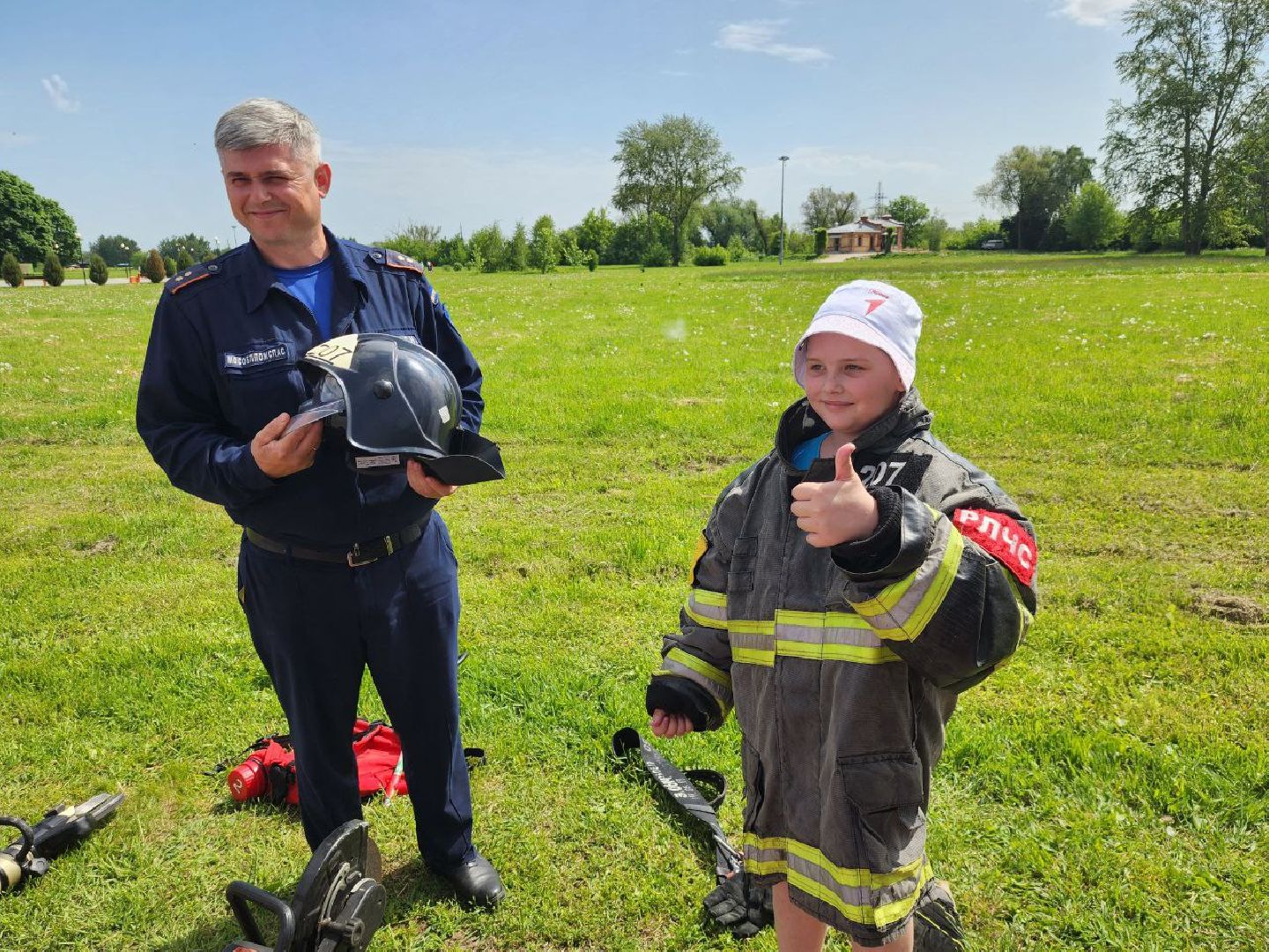 ПКиО Серебряный, Серебряные Пруды, Международный день детей,