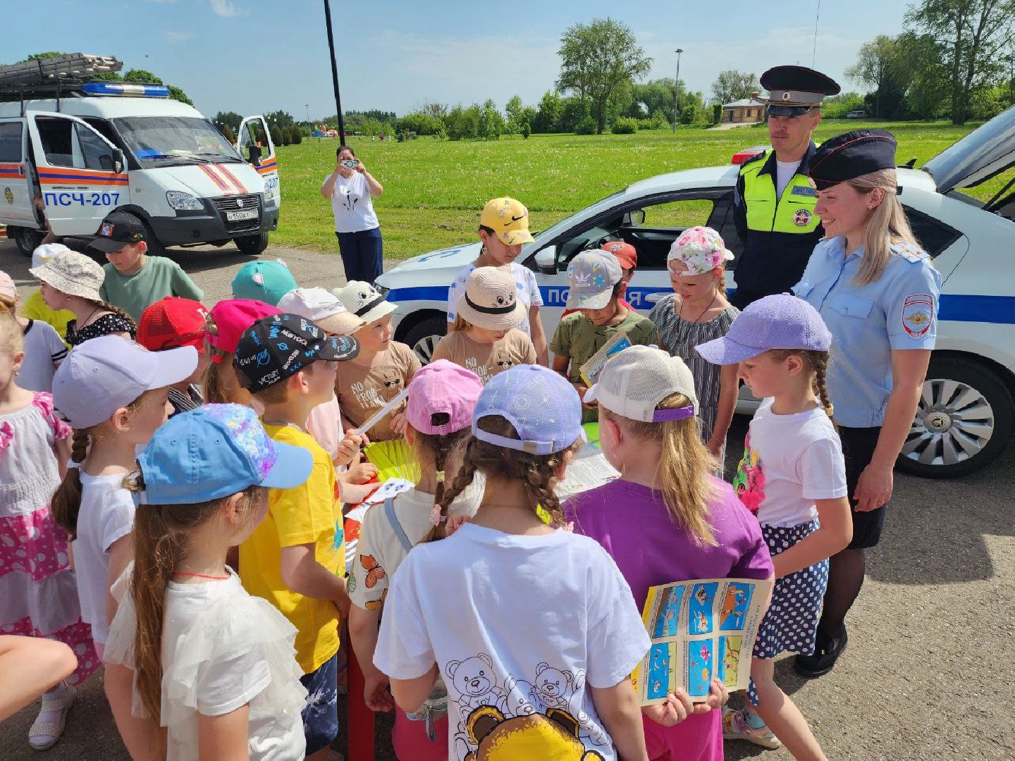 ПКиО Серебряный, Серебряные Пруды, Международный день детей,