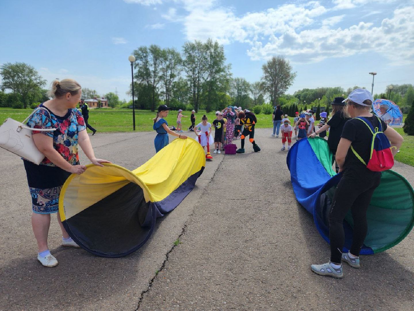 ПКиО Серебряный, Серебряные Пруды, Международный день детей,