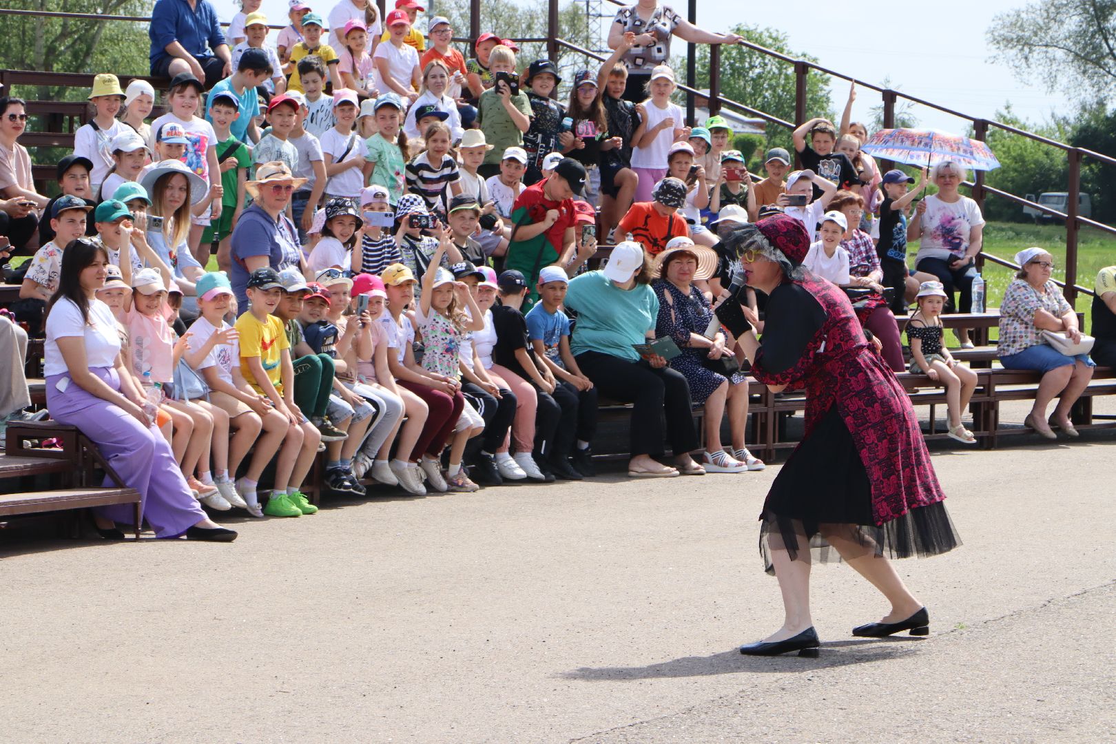 ПКиО Серебряный, Серебряные Пруды, Международный день детей,