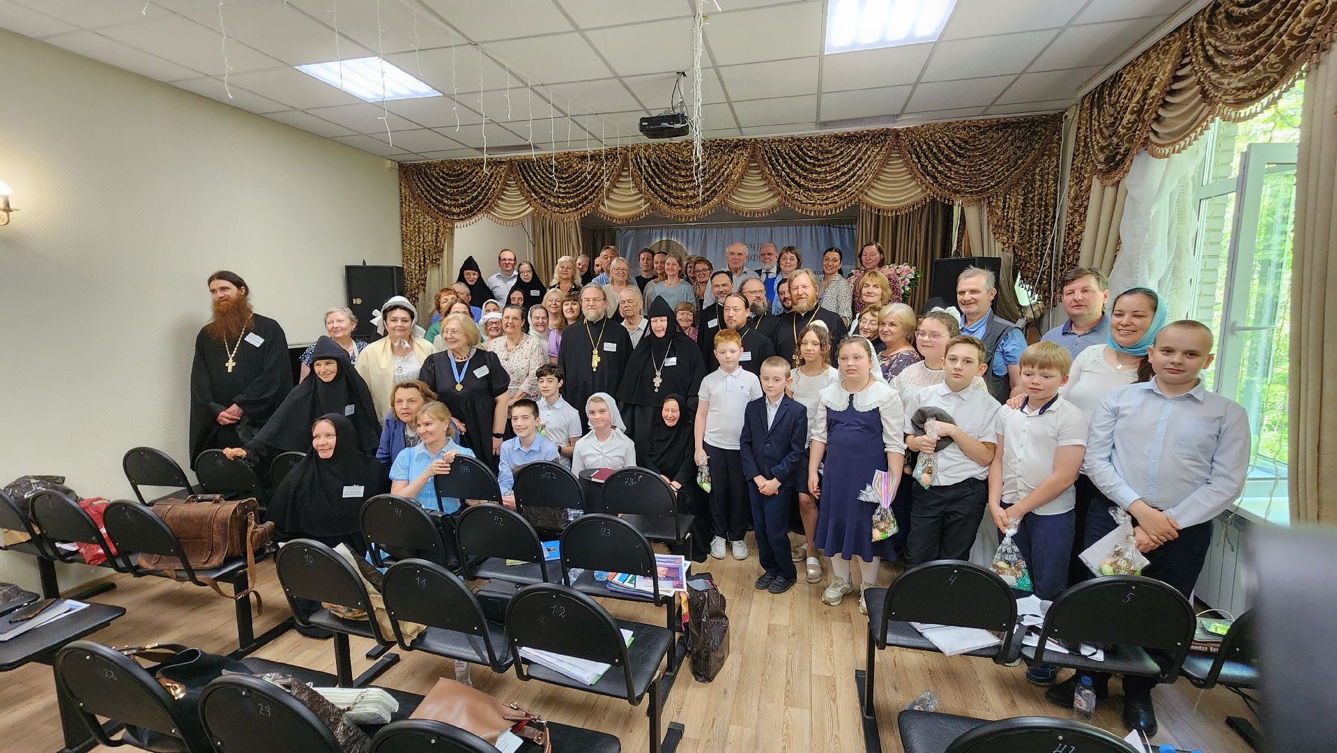 история, конференция, православие, Аносин монастырь,