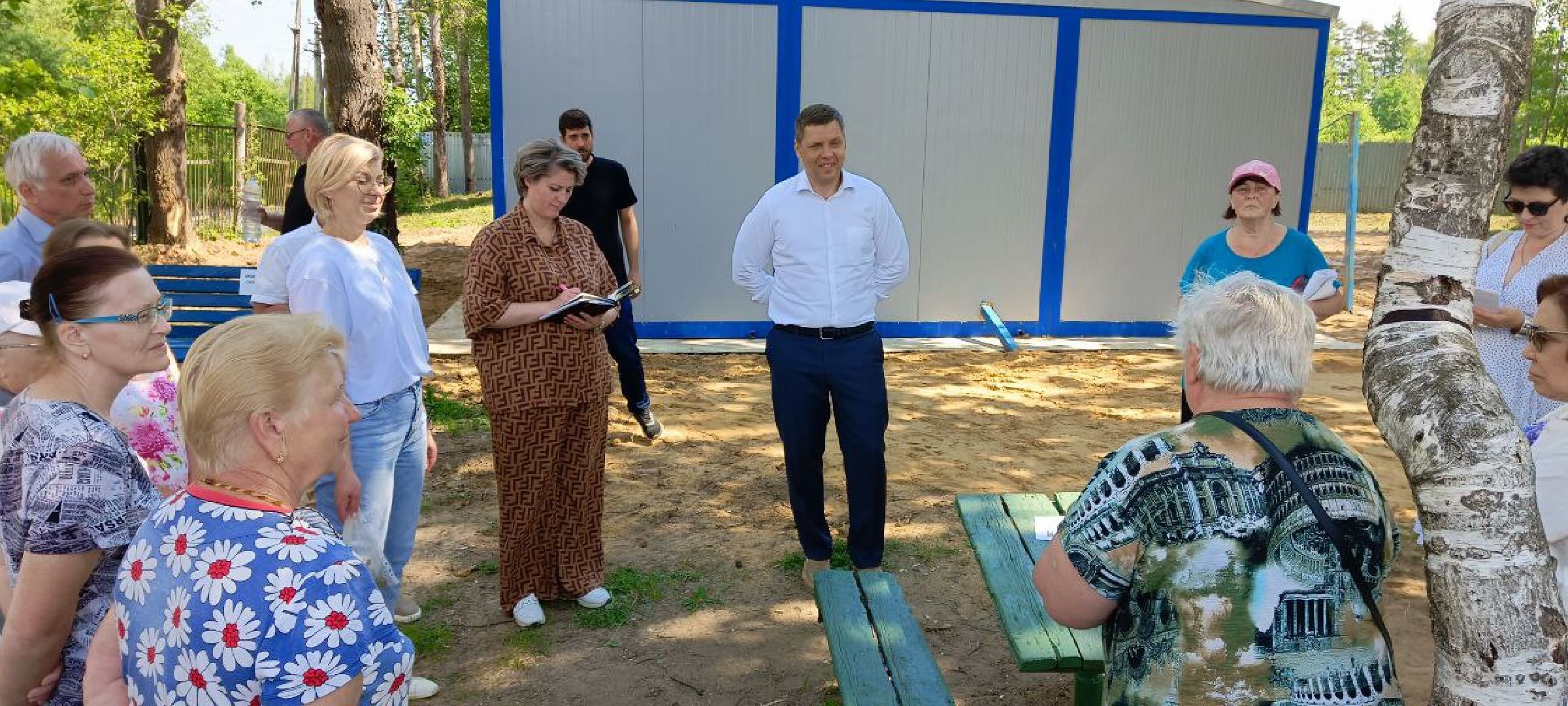 Дмитров, ВЗУ в Поповке,