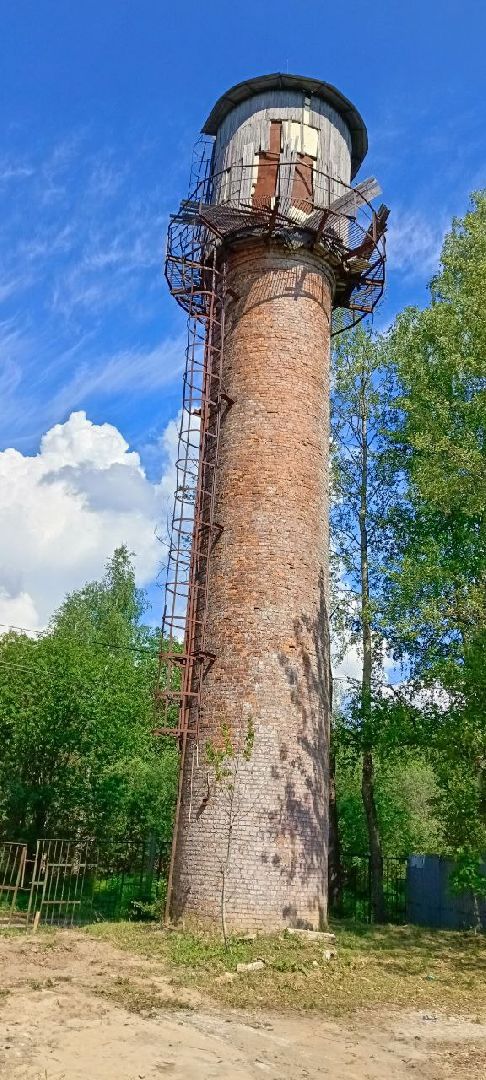 Дмитров, ВЗУ в Поповке,