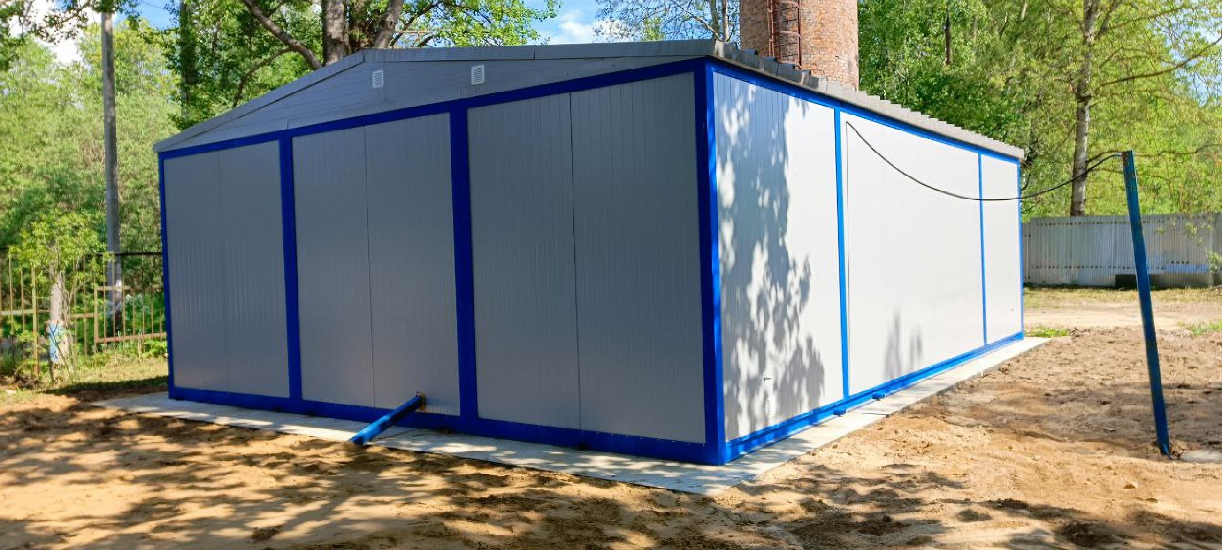 Дмитров, ВЗУ в Поповке,