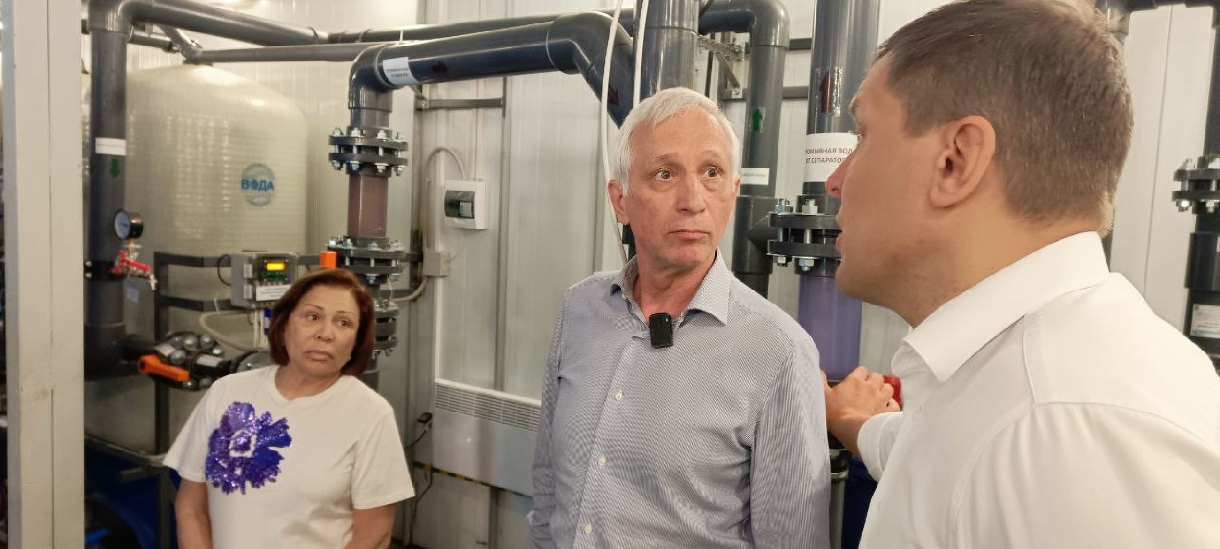 Дмитров, ВЗУ в Поповке,