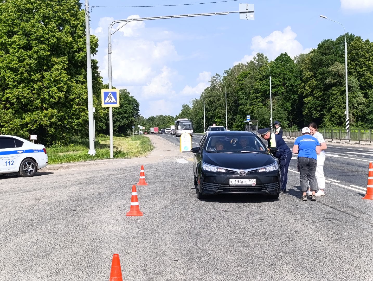 Бронницы, Рейд ГИБДД, Детское кресло, Проверка водителей,