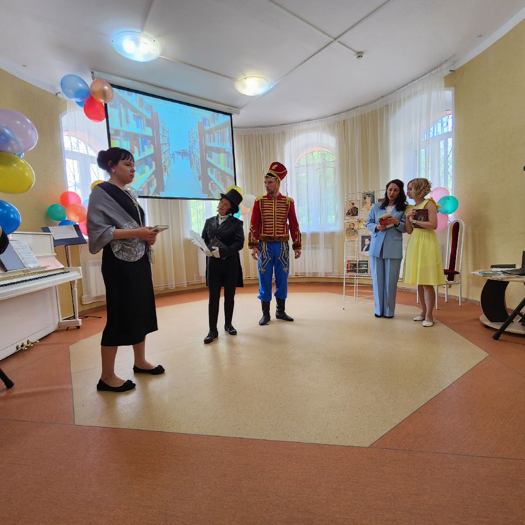 библиотека Ахматовой, юбилей библиотеки, Домодедово,