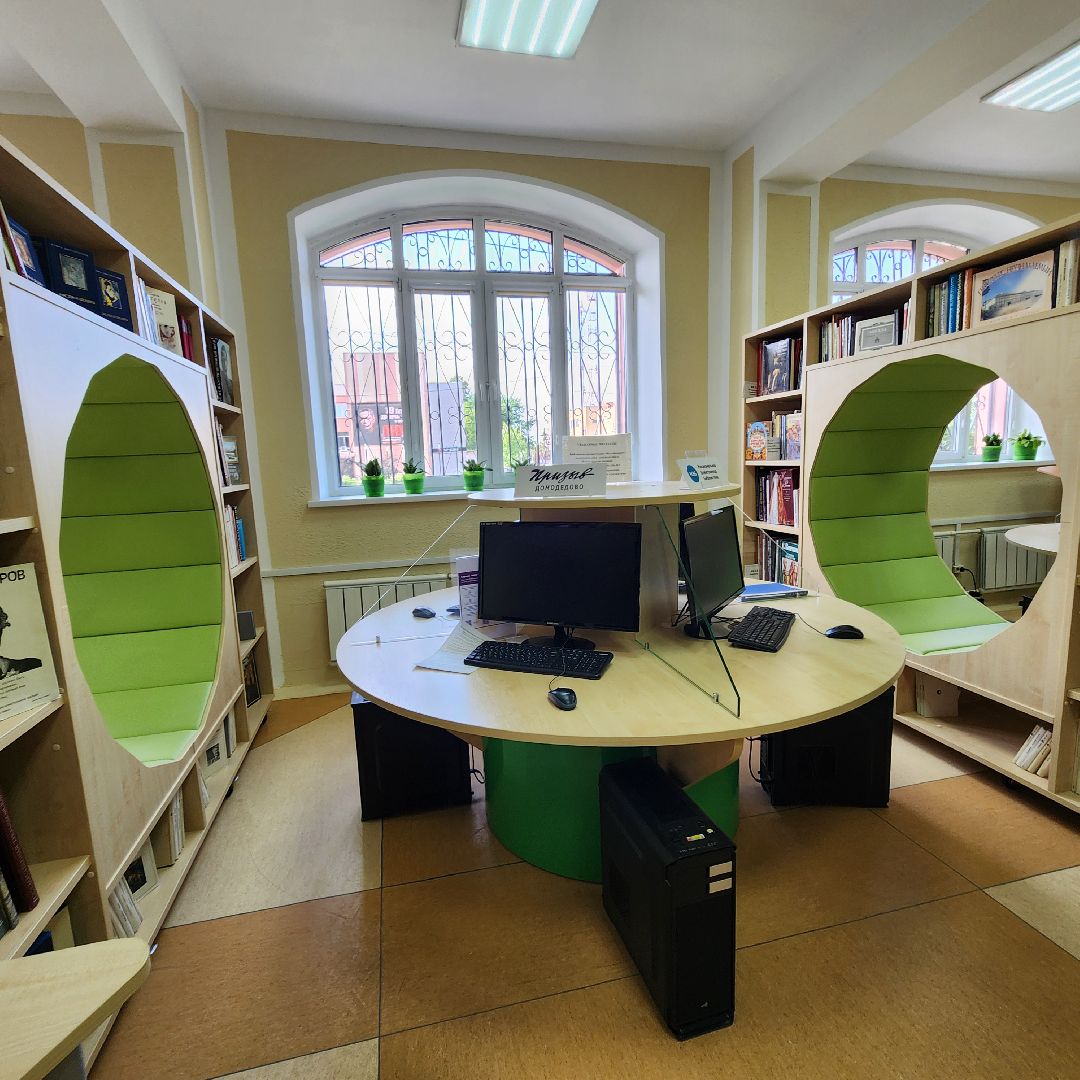 библиотека Ахматовой, юбилей библиотеки, Домодедово,