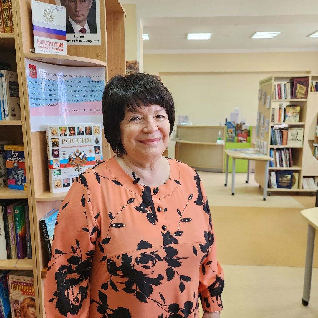 библиотека Ахматовой, юбилей библиотеки, Домодедово,