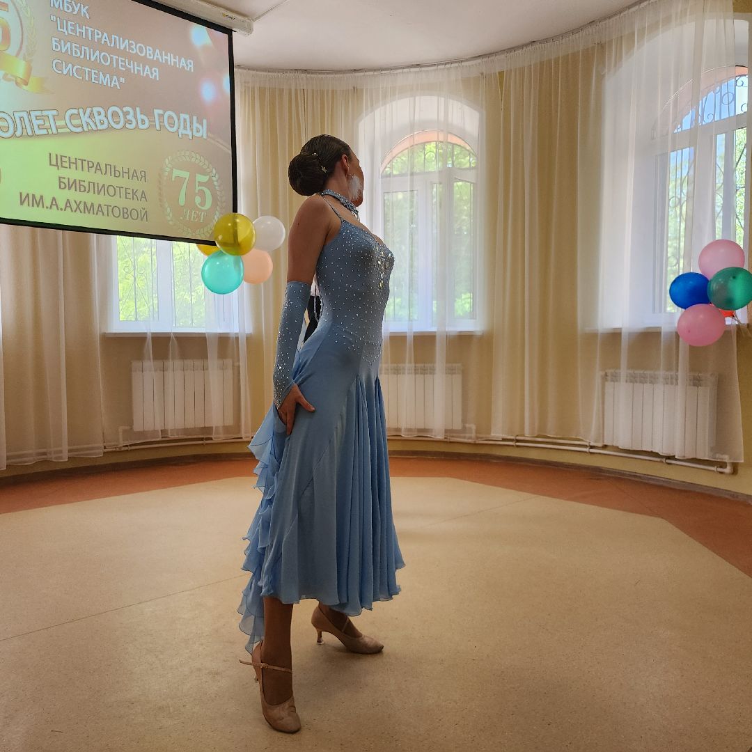 библиотека Ахматовой, юбилей библиотеки, Домодедово,