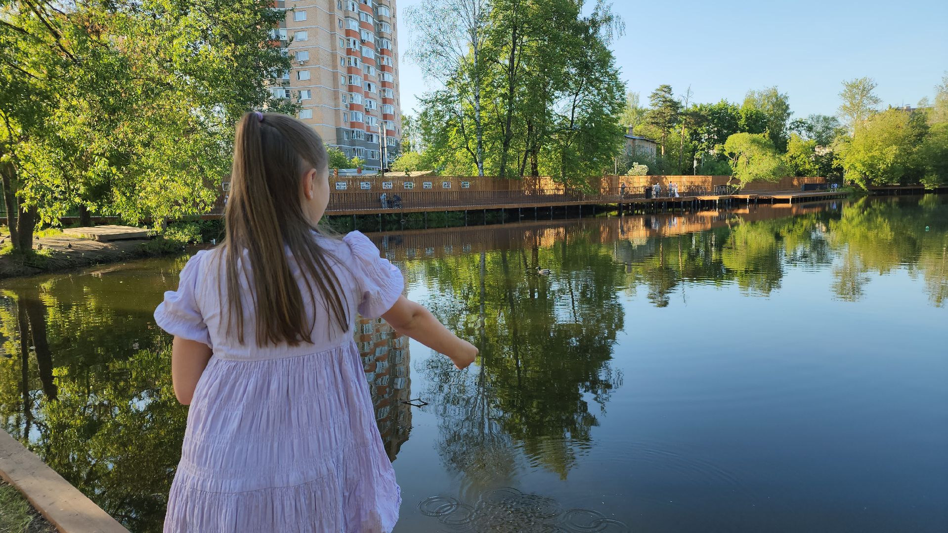 парки подмосковья, Лосино-Петровский, животные, птицы,
