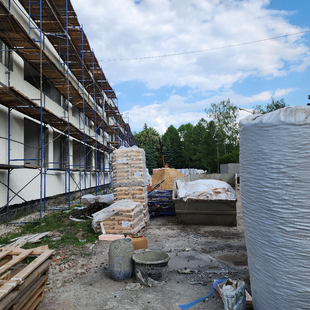 Краснопутьская школа, капитальный ремонт, Домодедово,