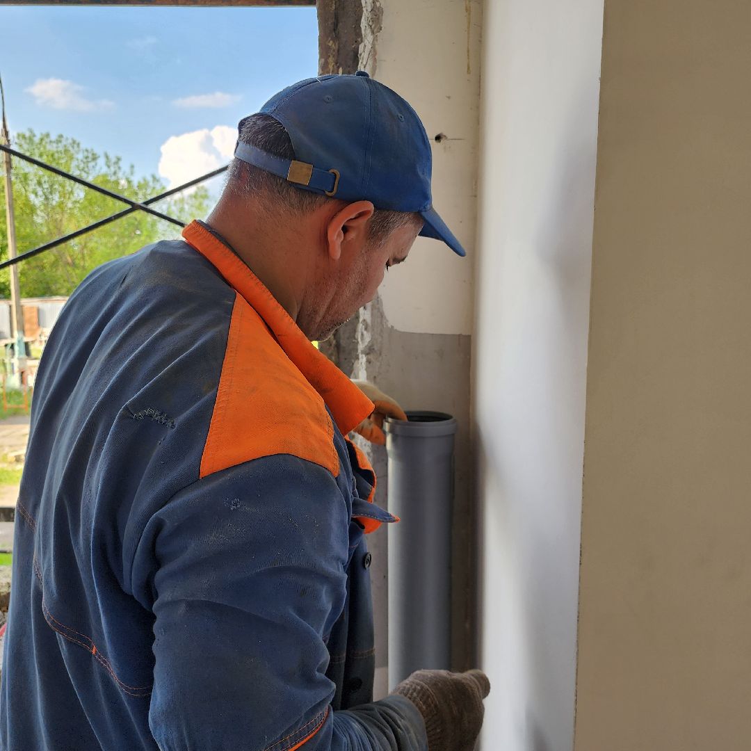 Краснопутьская школа, капитальный ремонт, Домодедово,