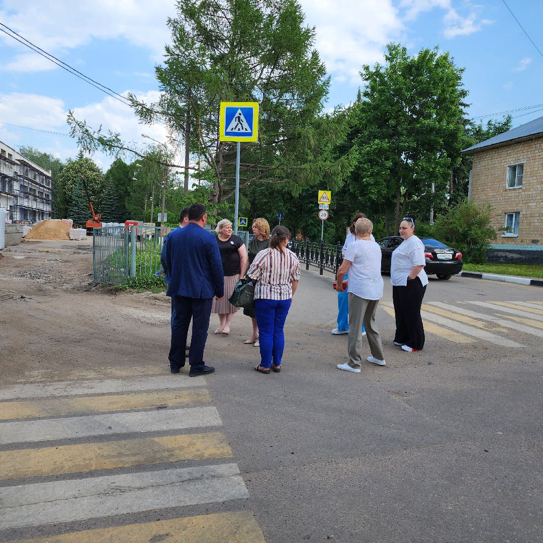 Краснопутьская школа, капитальный ремонт, Домодедово,