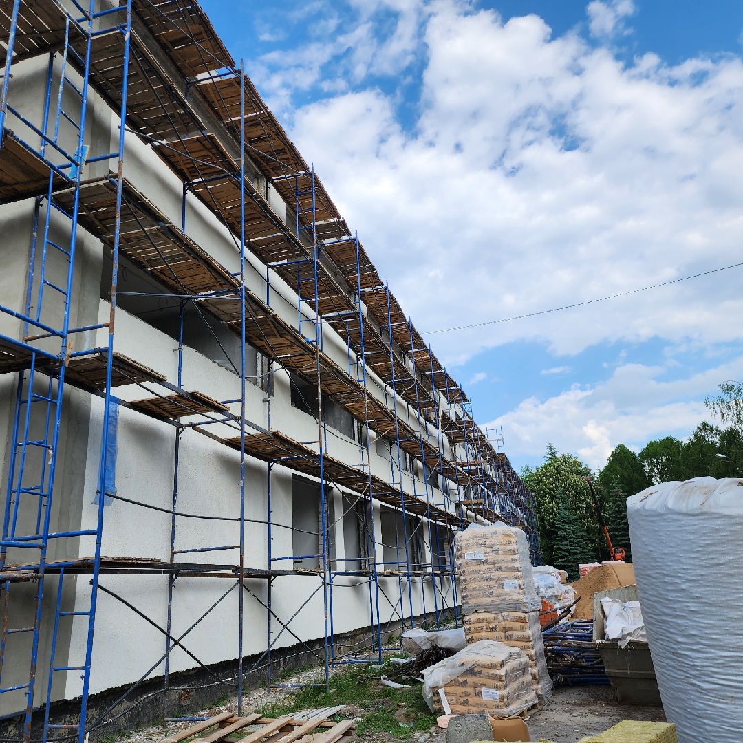 Краснопутьская школа, капитальный ремонт, Домодедово,