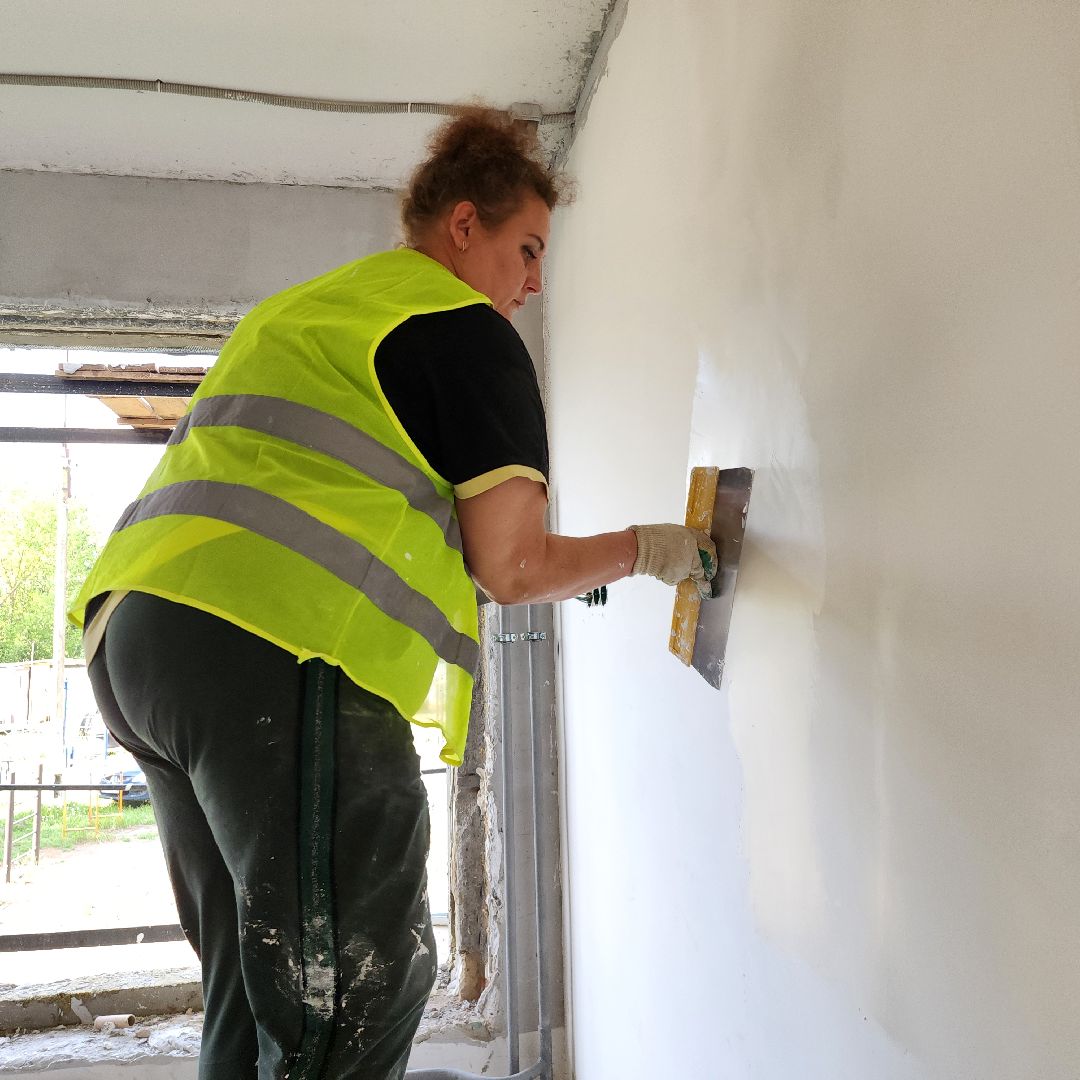 Краснопутьская школа, капитальный ремонт, Домодедово,