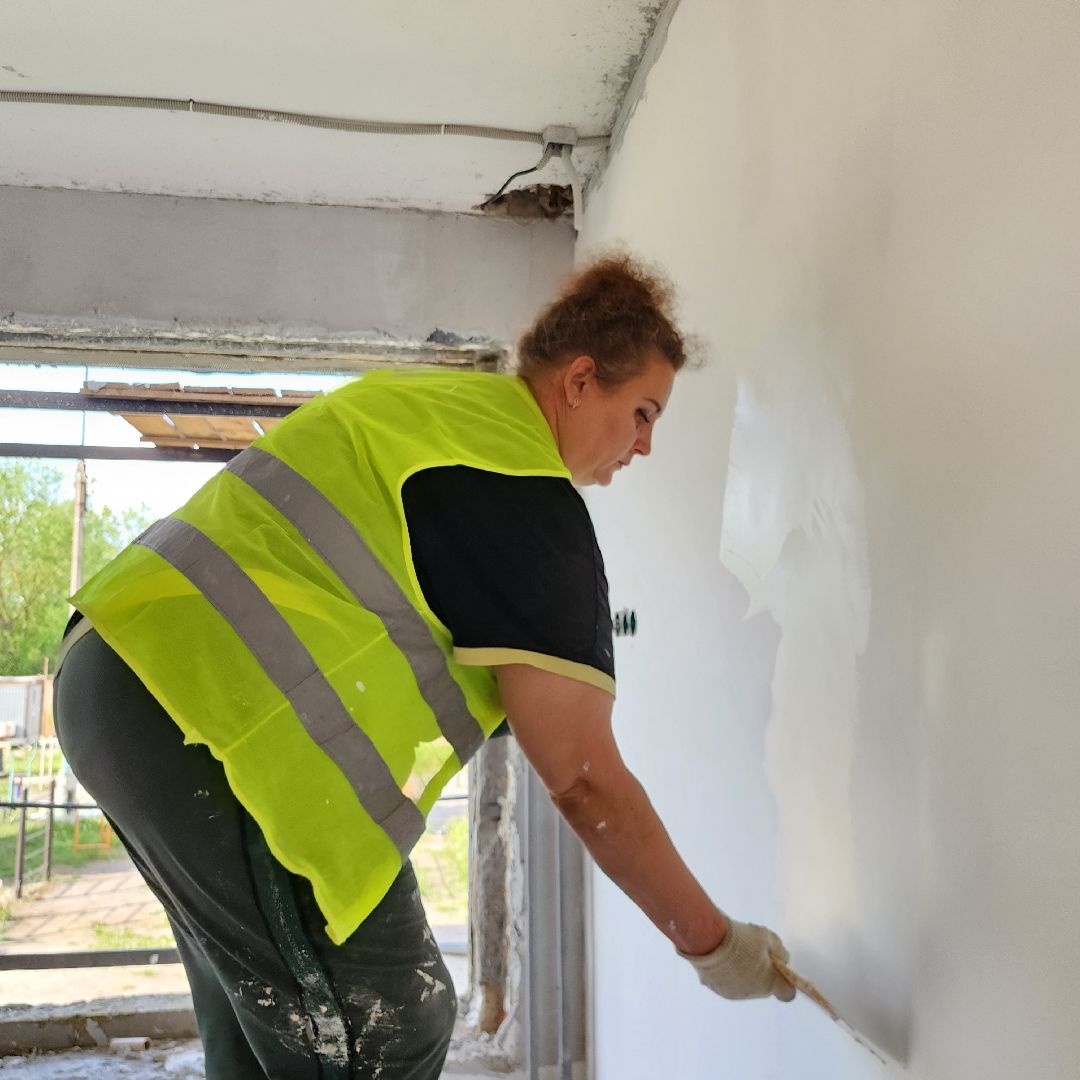 Краснопутьская школа, капитальный ремонт, Домодедово,