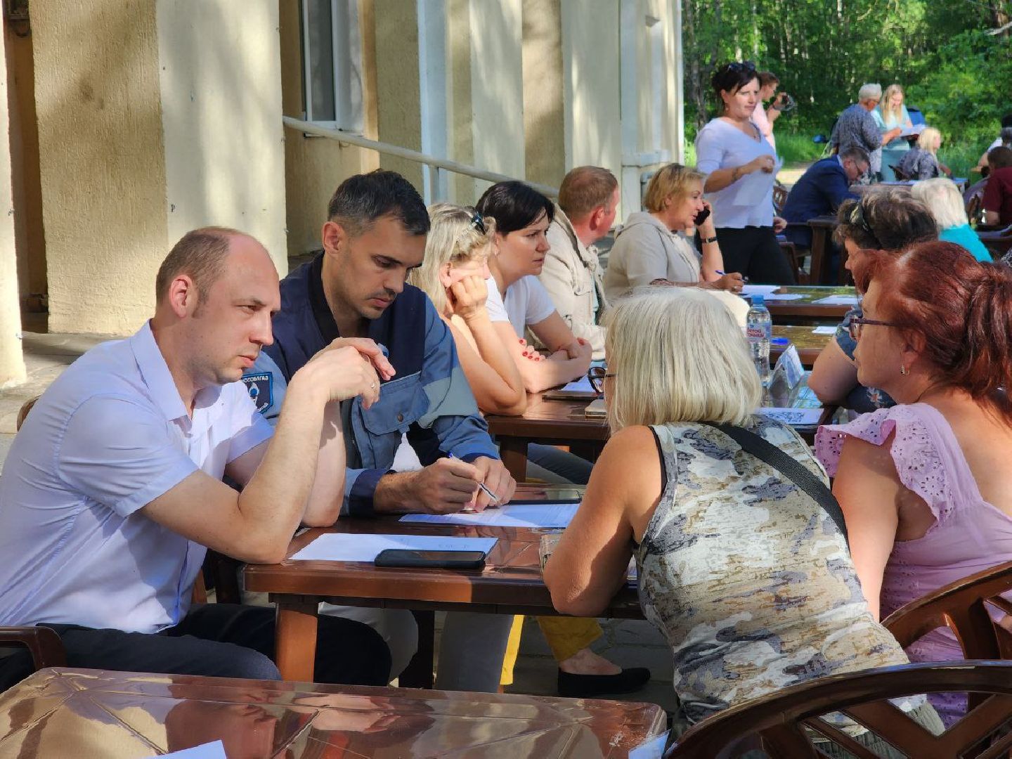 можайск, можайский городской округ, подмосковье, выездная администрация, власть, глава округа, встреча с жителями, обращения граждан,