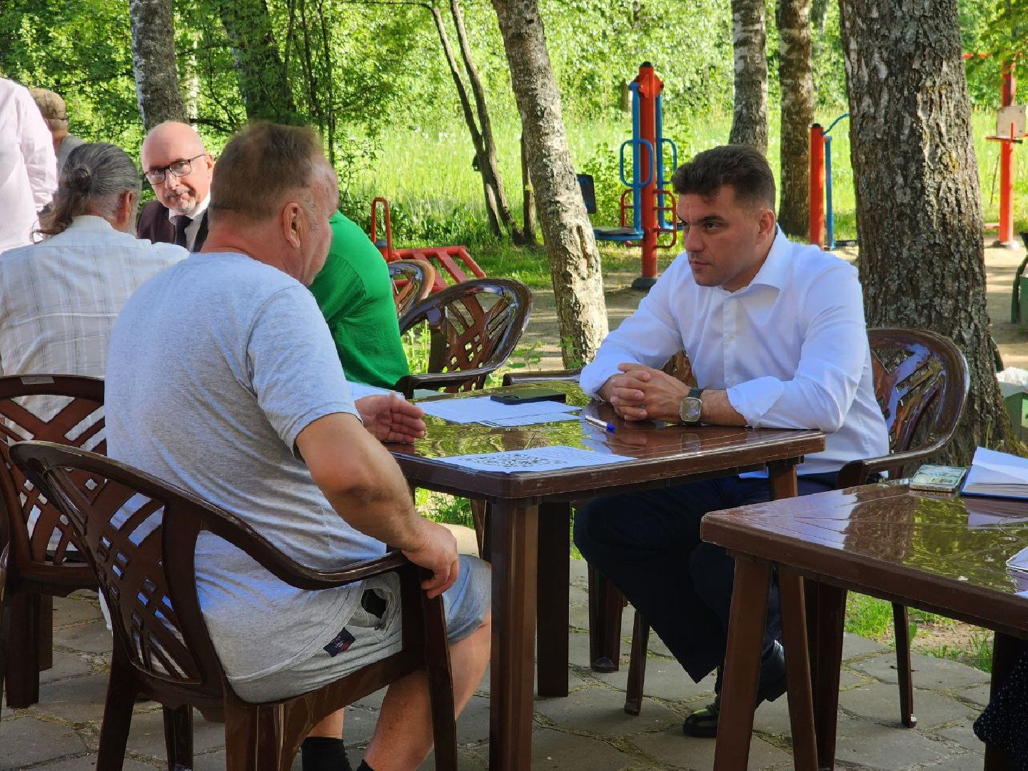 можайск, можайский городской округ, подмосковье, выездная администрация, власть, глава округа, встреча с жителями, обращения граждан,