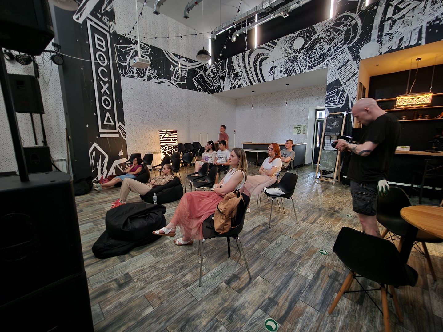 Черноголовка, Научный киноклуб,