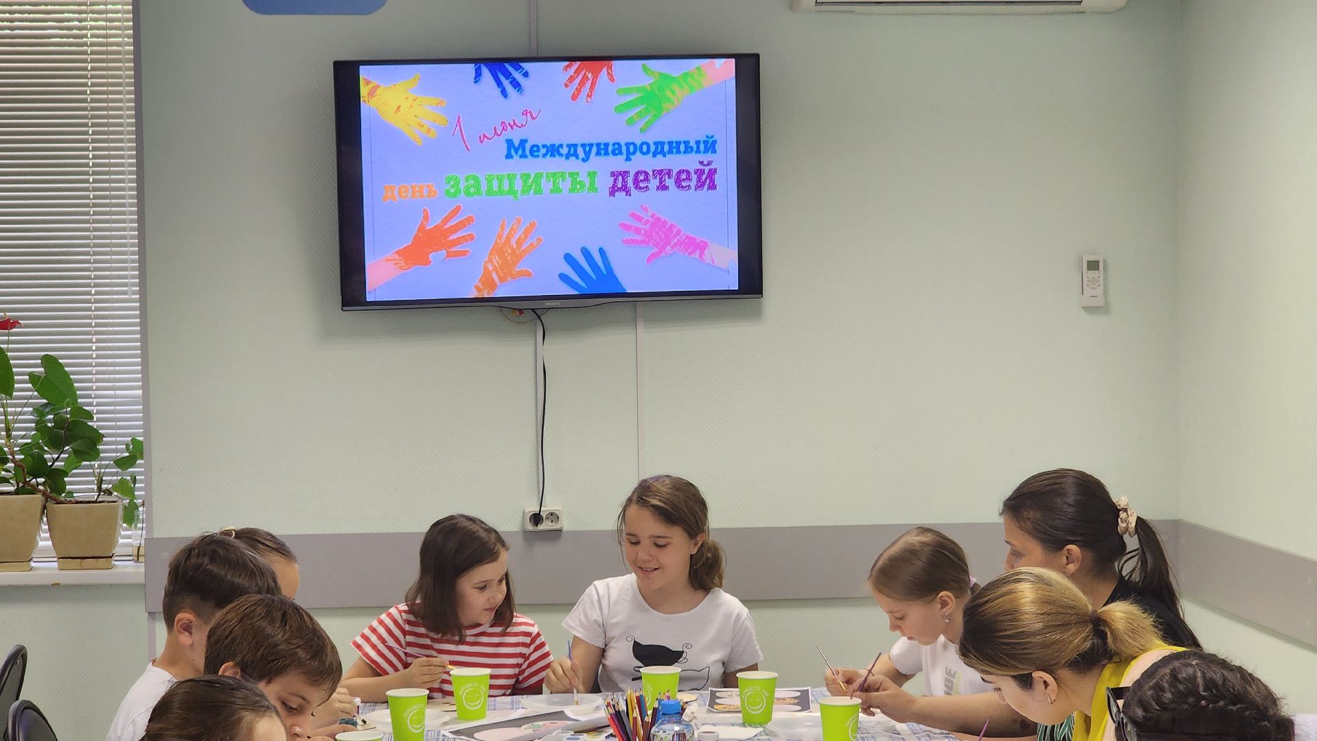 долгопрудный, день защиты детей, гжель, промыслы, общественники, мастер класс,