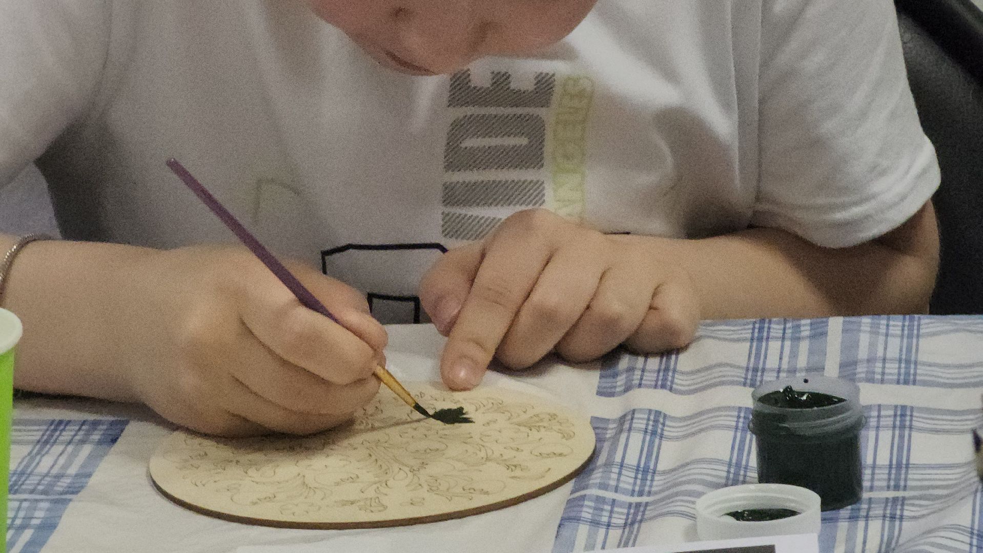 долгопрудный, день защиты детей, гжель, промыслы, общественники, мастер класс,