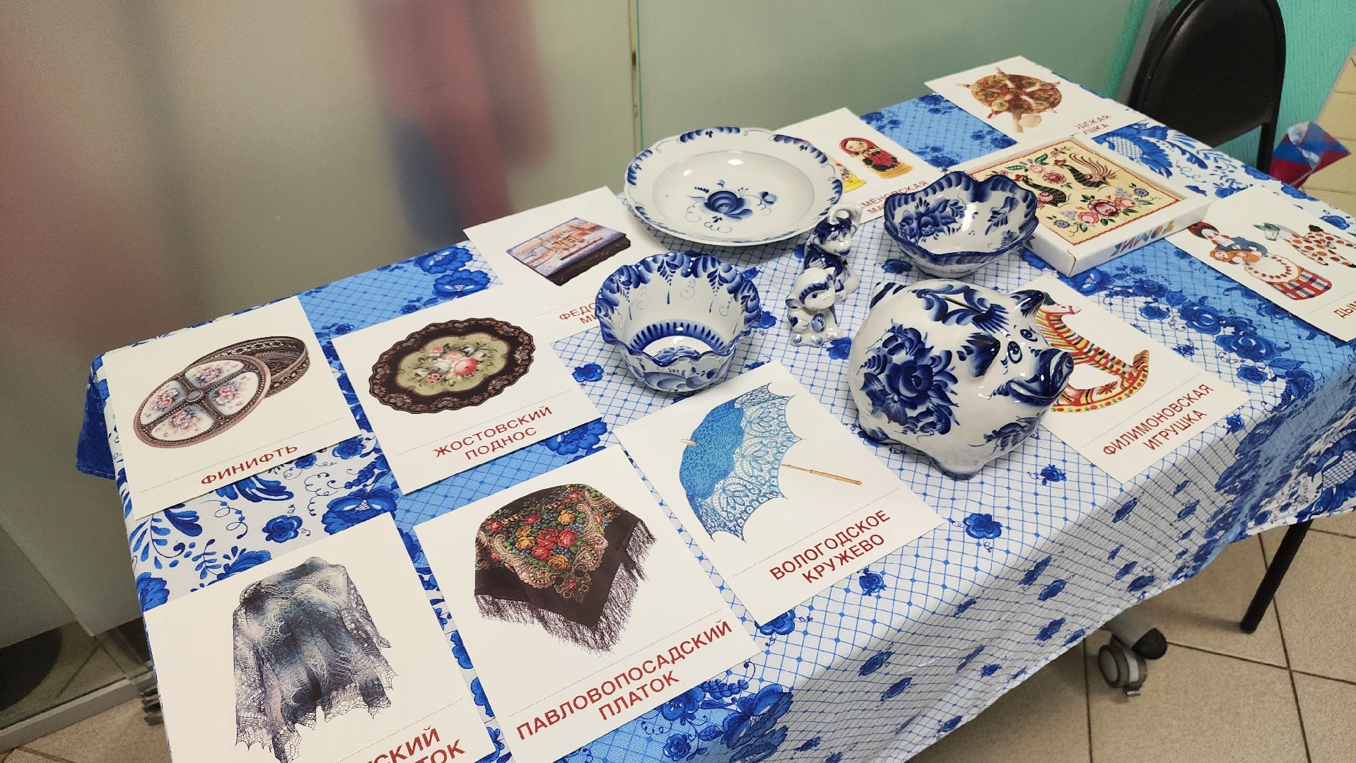 долгопрудный, день защиты детей, гжель, промыслы, общественники, мастер класс,