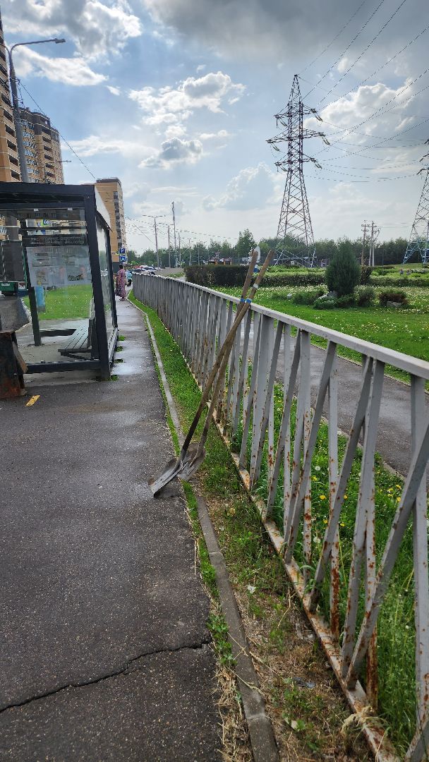 долгопрудный, бордюр, ремонт, асфальт, благоустойство,