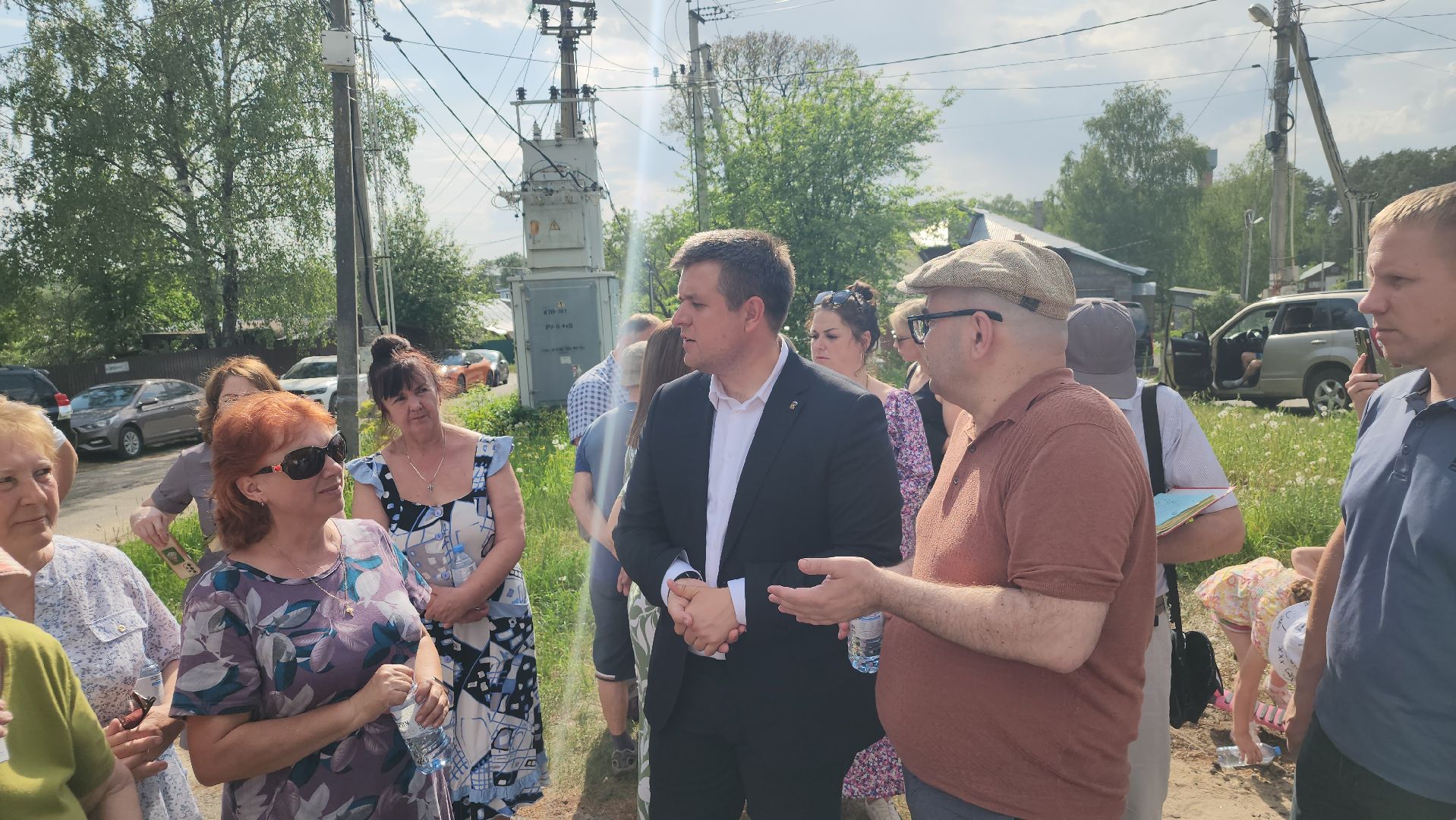 выездная администрация, транспорт, Лосино-Петровский,