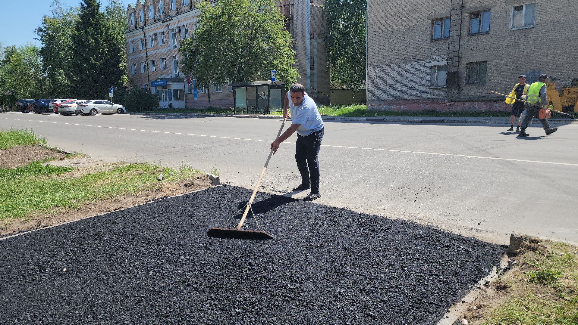 шатура, жкх, жкх подмосковье, новые пешеходные переходы, дороги,