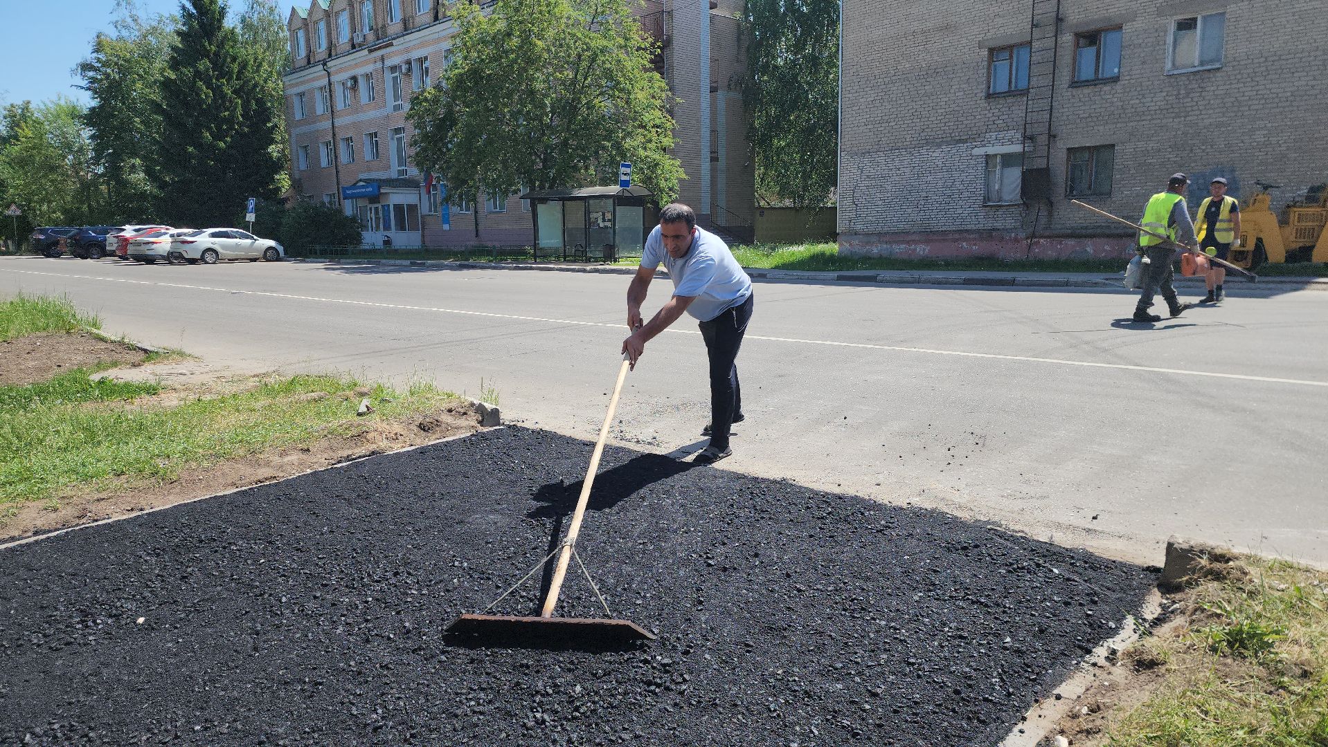 шатура, жкх, жкх подмосковье, новые пешеходные переходы, дороги,