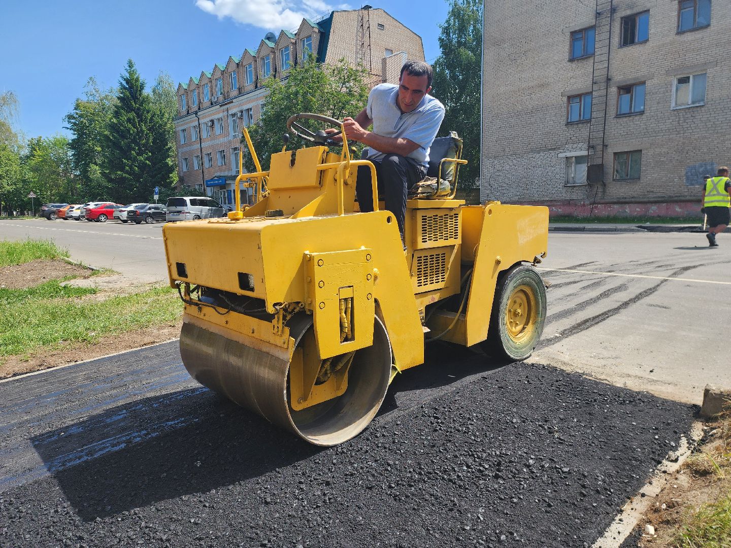 шатура, жкх, жкх подмосковье, новые пешеходные переходы, дороги,