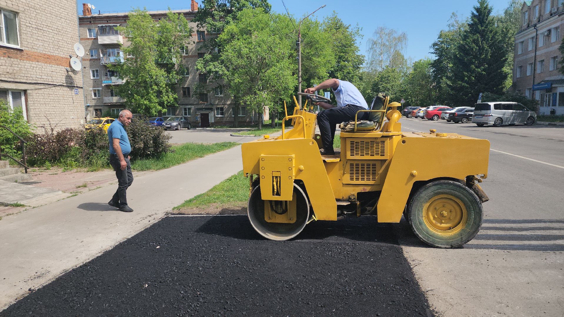 шатура, жкх, жкх подмосковье, новые пешеходные переходы, дороги,