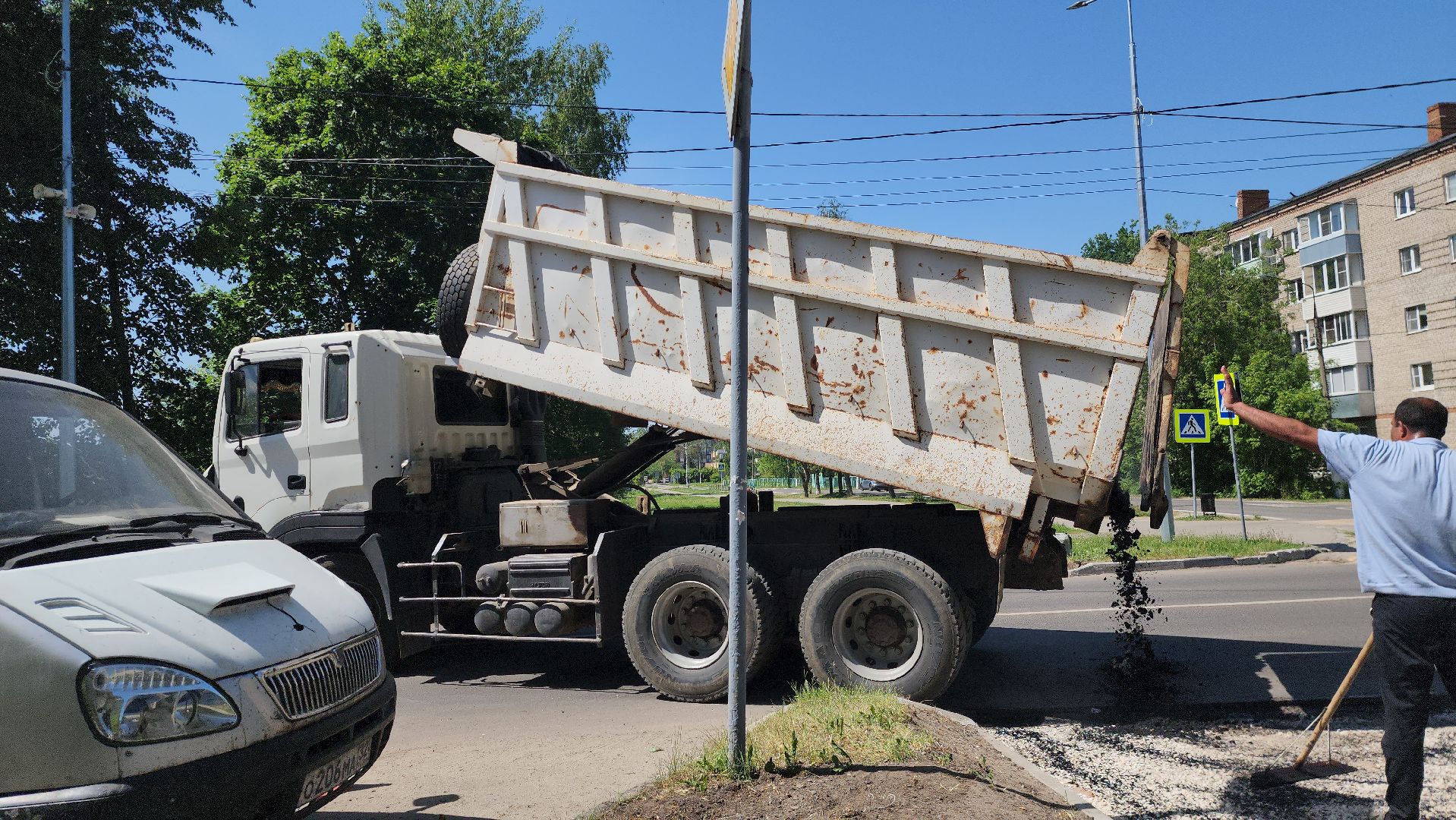шатура, жкх, жкх подмосковье, новые пешеходные переходы, дороги,