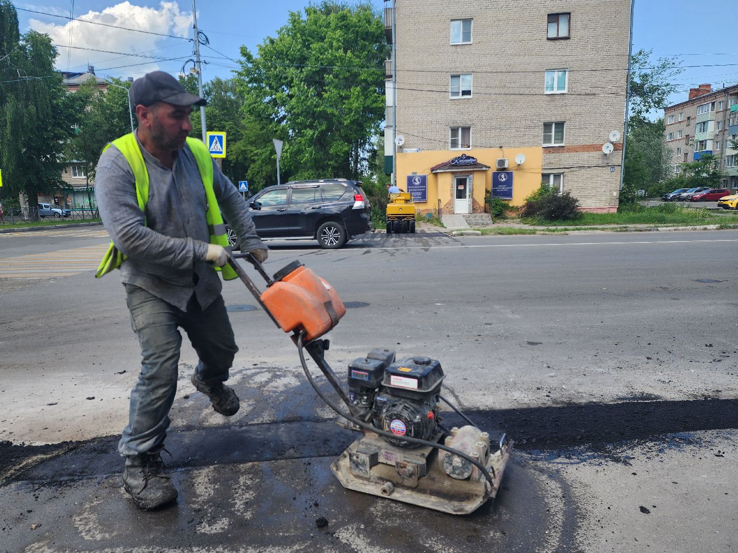 шатура, жкх, жкх подмосковье, новые пешеходные переходы, дороги,